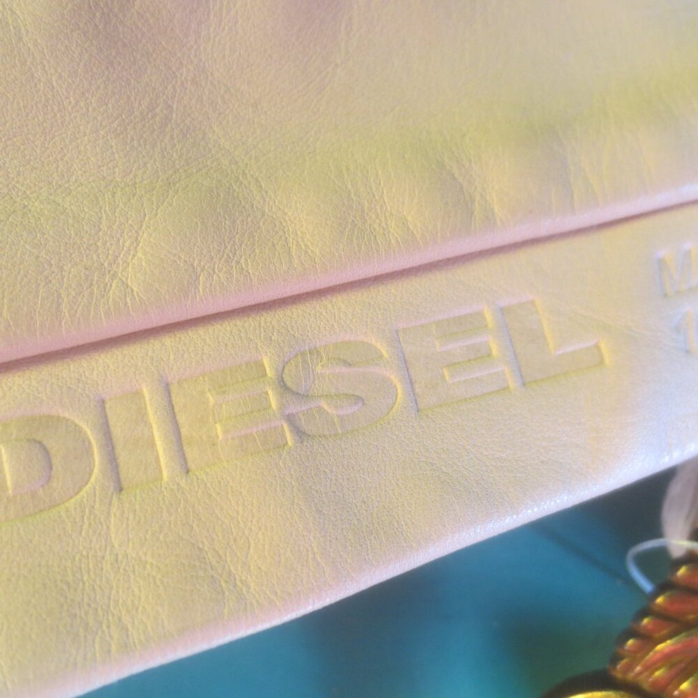 Brand New Genuine Rare Diesel Ladies Leather Belt Tie Design. Size Small - Picture 12 of 16